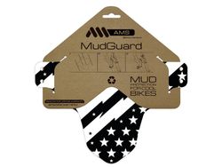 🚵‍♂️ Guardabarros AMS Mud Guard – Patriot White  🇺🇸 Protección y estilo con orgullo patriota