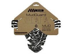 🚵‍♂️ Guardabarros AMS Mud Guard – Tornado White  🌪️ Protección y estilo con la fuerza de la naturaleza
