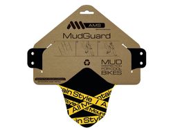 🚵‍♂️ Guardabarros AMS Mud Guard – Toxic/Amarillo  ☢️ Protección imbatible con un toque radioactivo