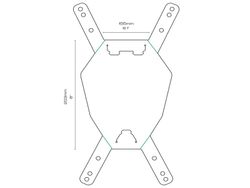 Matrícula Número para Bici AMS - Negro/Blanco: Personaliza tu Bicicleta con Estilo