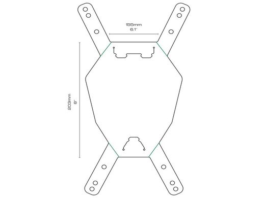 Matrícula Número para Bici AMS - Negro/Blanco: Personaliza tu Bicicleta con Estilo