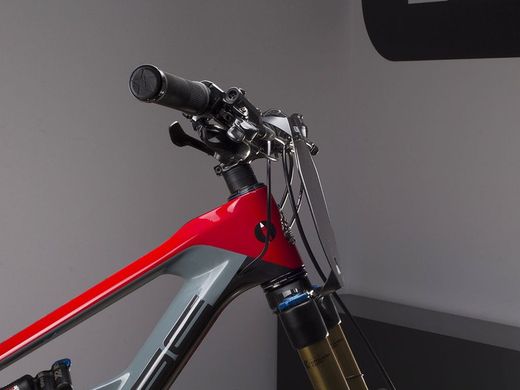 Matrícula Número para Bici AMS - Negro/Blanco: Personaliza tu Bicicleta con Estilo