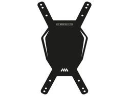 Matrícula Número para Bici AMS - Negro/Blanco: Personaliza tu Bicicleta con Estilo