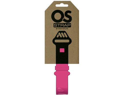 💖🚴‍♂️ Correa AMS OS Strap Magenta  – Estilo audaz y máxima resistencia