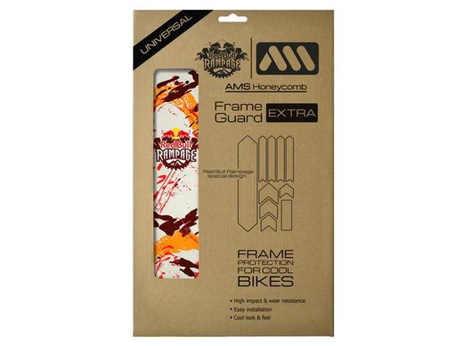 AMS X RED BULL RAMPAGE FRAME GUARD EXTRA. NEW