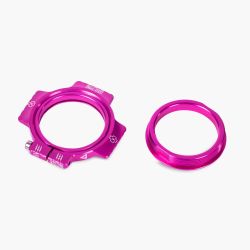 Arandela Ajuste Eje Pedalier Muc-Off ⚙️ para Bielas DUB 🚴‍♂️ | Aluminio Negro 🖤 | Precisión y Durabilidad 🔧✨
