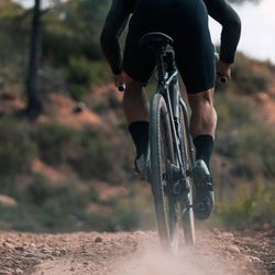 Sillín Gravel Fizik Argo Terra X1 Carbon Negro 160mm