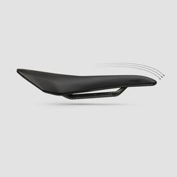 🚴‍♂️ Sillín de Carretera Fizik Argo Vento R1 Carbon Negro 150mm Máximo Rendimiento, Ligereza y Confort Profesional