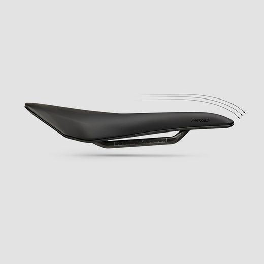 🚴‍♂️ Sillín de Carretera Fizik Argo Vento R1 Carbon Negro 150mm Máximo Rendimiento, Ligereza y Confort Profesional