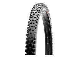 Cubierta Maxxis Assegai Downhill 29x2.50 WT 60x2 TPI Foldable 3C/TR/DH: Máximo Agarre y Control en Descensos Extremos