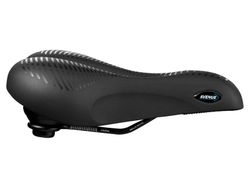 🚴‍♂️ Sillín Avenue Royalgel Moderate Hombre Black Comodidad Superior y Diseño Urbano para el Día a Día