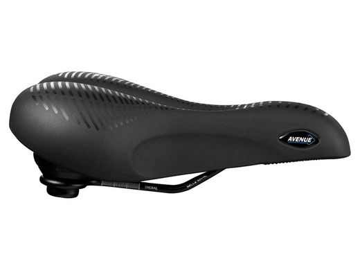 🚴‍♂️ Sillín Avenue Royalgel Moderate Hombre Black Comodidad Superior y Diseño Urbano para el Día a Día