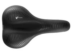 🚴‍♂️ Sillín Avenue Royalgel Moderate Hombre Black Comodidad Superior y Diseño Urbano para el Día a Día