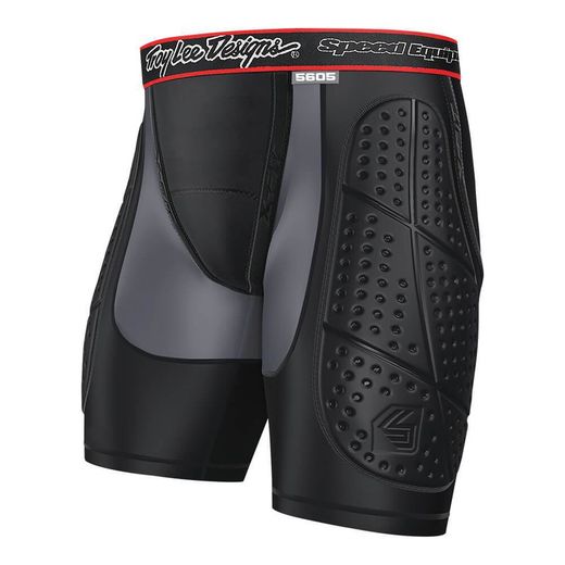 🖤🚵‍♂️ Culote Troy Lee LPS5605 Short Negro | Comodidad y Rendimiento en MTB