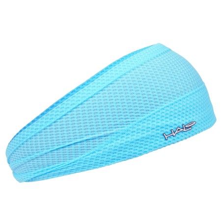 Diadema Cónica HALO BANDIT Pullover - Aqua Air Blue 💦🌀 | Antisudor, Ultraligera 😌 y Transpirable 🌬️ para Running, Gym y Deportes al Aire Libre