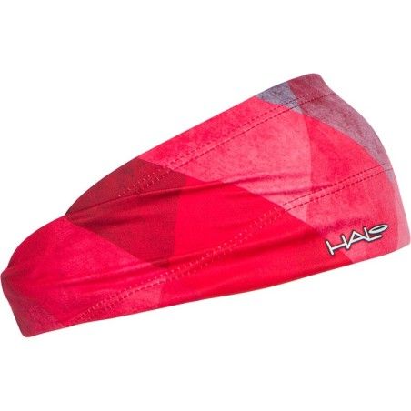🌀🔥💧 Diadema Cónica HALO BANDIT Pullover - Lava  | Antisudor , Ultraligera y Transpirable  para Running, Fitness y Ciclismo