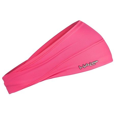 🌀 💖💧 Diadema Cónica HALO BANDIT Pullover - Bright Pink  | Antisudor, Ultraligera 😌 y Transpirable para Running, Fitness y Yoga