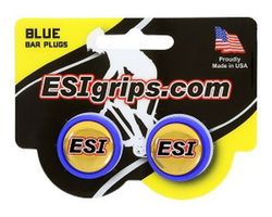 Tapones Manillar Bar Plugs Azul
