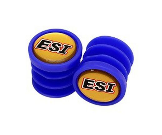 Tapones Manillar Bar Plugs Azul