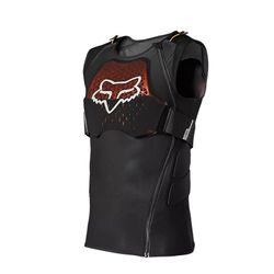 🦊🖤 Chaleco Fox Baseframe Pro D3O – Protección y Comodidad para MTB y Enduro 🚵‍♂️💨