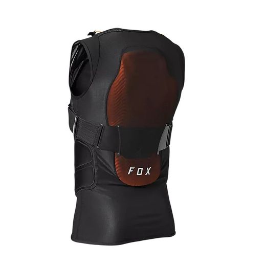 🦊🖤 Chaleco Fox Baseframe Pro D3O – Protección y Comodidad para MTB y Enduro 🚵‍♂️💨