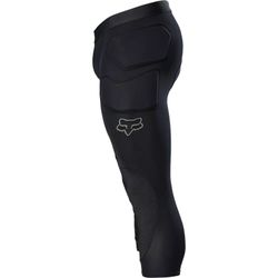 🚴‍♂️🔥 Mallas Fox Baseframe Pro Negras | Protección, Comodidad y Libertad de Movimiento