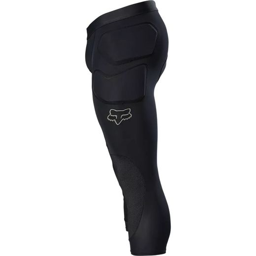 🚴‍♂️🔥 Mallas Fox Baseframe Pro Negras | Protección, Comodidad y Libertad de Movimiento