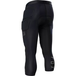 🚴‍♂️🔥 Mallas Fox Baseframe Pro Negras | Protección, Comodidad y Libertad de Movimiento
