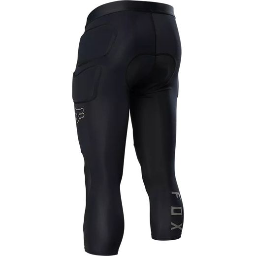 🚴‍♂️🔥 Mallas Fox Baseframe Pro Negras | Protección, Comodidad y Libertad de Movimiento