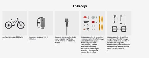 ⚡🚵‍♂️ Bicicleta AMFLOW PL CARBON (800 Wh) | Ligereza, Potencia y Autonomía para el MTB Eléctrico de Nueva Generación 🔥💎