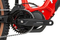 Bicicleta eléctrica ROCK MACHINE Blizzard INT e50-29