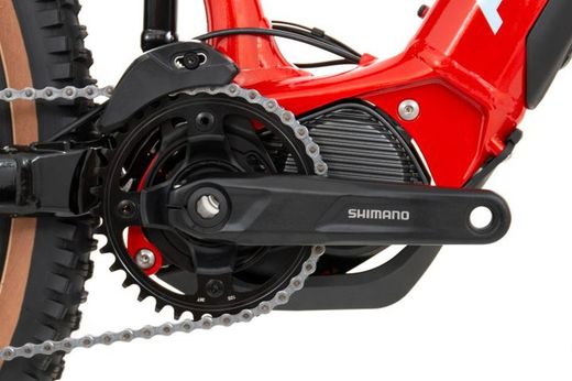 Bicicleta eléctrica ROCK MACHINE Blizzard INT e50-29