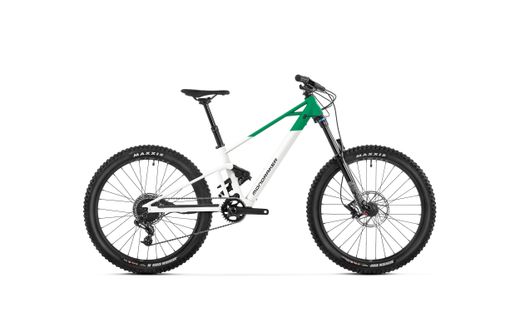 Bicicleta Eléctrica Kids Mondraker F-Play 24 Optic White – Diversión y Rendimiento Infantil
