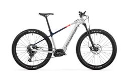⚡🚵‍♂️ Bicicleta Eléctrica Mondraker Prime Crystal White | Potencia, Elegancia y Confort en Cada Pedaleo