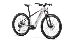 ⚡🚵‍♂️ Bicicleta Eléctrica Mondraker Prime Crystal White | Potencia, Elegancia y Confort en Cada Pedaleo