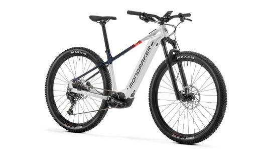⚡🚵‍♂️ Bicicleta Eléctrica Mondraker Prime Crystal White | Potencia, Elegancia y Confort en Cada Pedaleo