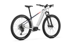 ⚡🚵‍♂️ Bicicleta Eléctrica Mondraker Prime Crystal White | Potencia, Elegancia y Confort en Cada Pedaleo
