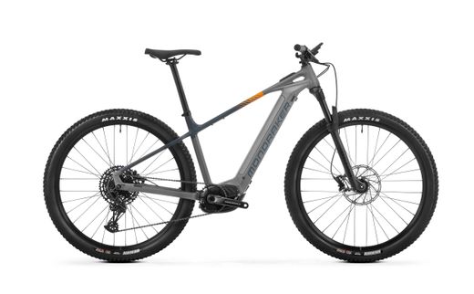 Bicicleta Eléctrica Mondraker Prime Nimbus Grey – Potencia, Estilo y Comodidad en Cada Ruta ⚡