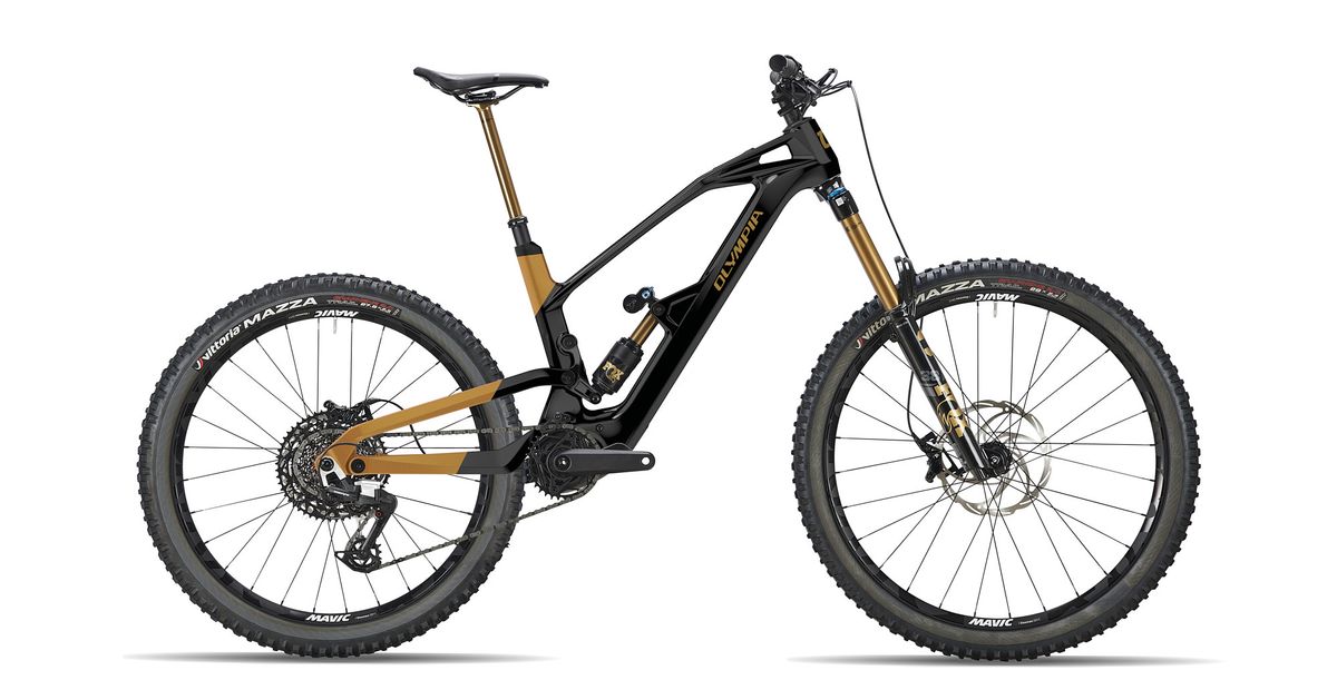 Bicicleta Eléctrica Olympia HEKTON 180 EVO R ⚡ con Motor Avinox | Potencia, Tecnología y Diseño Premium 🚴♀️