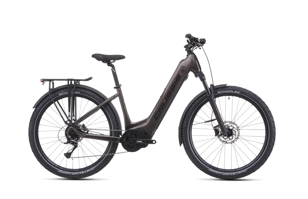 ⚡🚴♀️ Bicicleta eléctrica urbana Crussis ONE-Country 7.11 (715 Wh) – Comodidad, potencia y estilo para tus aventuras diarias 🌿