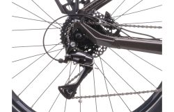 ⚡🚴‍♀️ Bicicleta eléctrica urbana Crussis ONE-Country 7.11 (715 Wh) – Comodidad, potencia y estilo para tus aventuras diarias 🌿