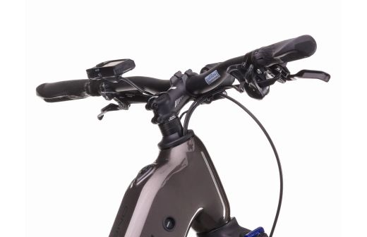 ⚡🚴‍♀️ Bicicleta eléctrica urbana Crussis ONE-Country 7.11 (715 Wh) – Comodidad, potencia y estilo para tus aventuras diarias 🌿