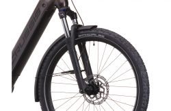 ⚡🚴‍♀️ Bicicleta eléctrica urbana Crussis ONE-Country 7.11 (715 Wh) – Comodidad, potencia y estilo para tus aventuras diarias 🌿