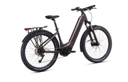 ⚡🚴‍♀️ Bicicleta eléctrica urbana Crussis ONE-Country 7.11 (715 Wh) – Comodidad, potencia y estilo para tus aventuras diarias 🌿