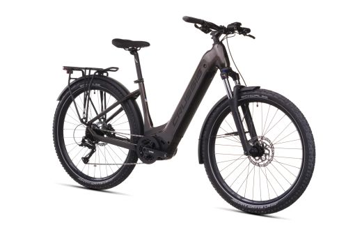 ⚡🚴‍♀️ Bicicleta eléctrica urbana Crussis ONE-Country 7.11 (715 Wh) – Comodidad, potencia y estilo para tus aventuras diarias 🌿