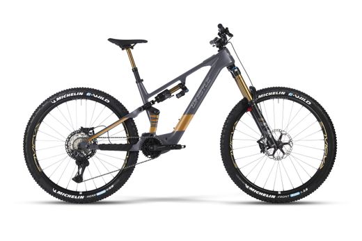 ⚡🚵‍♂️ Bicicleta Eléctrica Whistle AXR C10.6 – E-MTB Full Carbon para Rendimiento Extremo 🌟