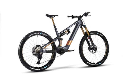 ⚡🚵‍♂️ Bicicleta Eléctrica Whistle AXR C10.6 | E-MTB Full Carbon para Rendimiento Extremo 🌄🔥