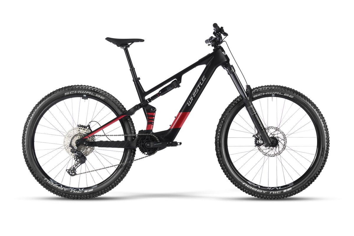 ⚡🚵♂️ Bicicleta Eléctrica Whistle AXR C6.6 – E-MTB Full Carbon para Dominar el Trail 🌄