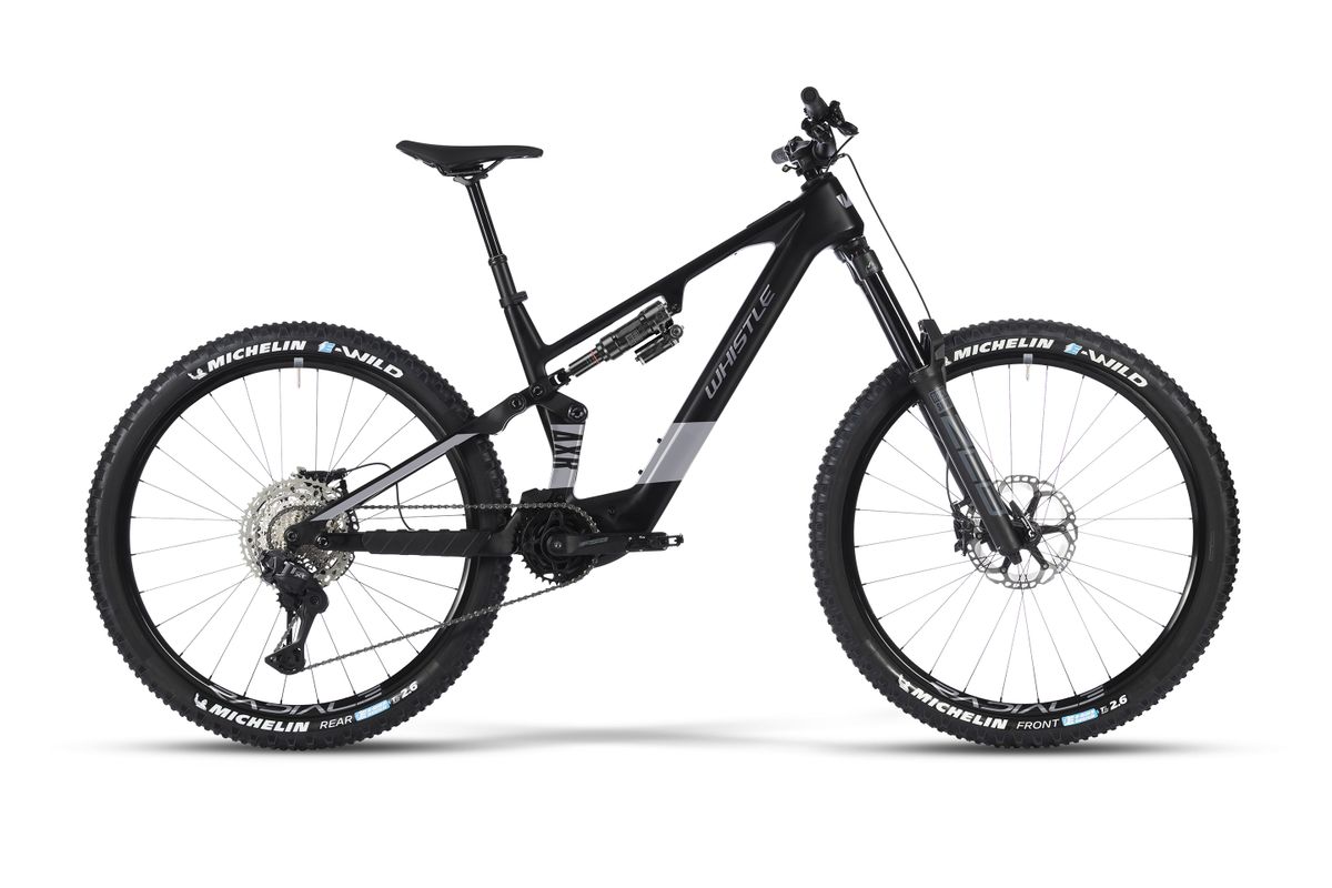 ⚡🚵♀️ Bicicleta Eléctrica Whistle AXR C8.6 – E-MTB Full Carbon para un Rendimiento Superior 🌄