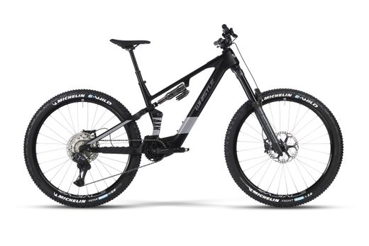 ⚡🚵‍♀️ Bicicleta Eléctrica Whistle AXR C8.6 – E-MTB Full Carbon para un Rendimiento Superior 🌄